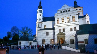 Z&aacute;mek Pardubice, Pardubick&aacute; muzejn&iacute; noc
