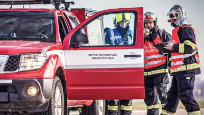 Nehoda nákladního auta uzavřela silnici I/35, v katastru obce Mikuleč, doprava je odkloněna