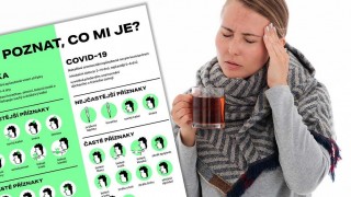 INFOGRAFIKA: Jak poznat rozdíl mezi chřipkou a covid-19?