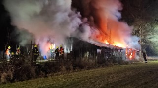 Člověk a jeho pes nepřežil požár domu v Brandýse nad Orlicí