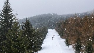 Krušnohorská lyžařská magistrála u Loučné pod Klínovcem. Foto: e-deniky.cz