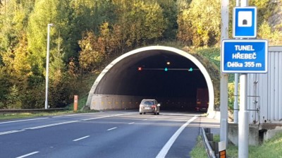 V měsíci červenci dojde k omezení provozu i k uzavírce silnice I/35 u Tunelu Hřebeč a města Moravská Třebová