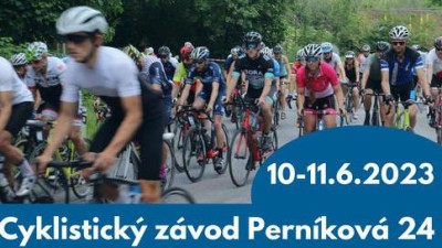 O víkendu budou kolem Kunětické hory kroužit cyklisté - koná se zde charitativní závod Perníková 24