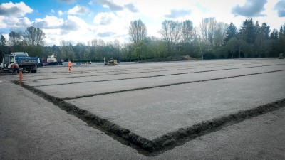 Na dostihov&eacute;m z&aacute;vodi&scaron;ti se r&yacute;suje nov&eacute; a modern&iacute; kolbi&scaron;tě