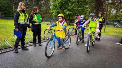 Děti v Chrudimi z&aacute;pol&iacute; o postup do krajsk&eacute;ho kola Dopravn&iacute; soutěže mlad&yacute;ch cyklistů BESIP