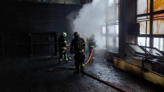 V sále kulturního domu v Lubné vypukl požár