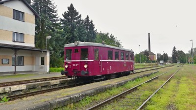 Vyrazte na v&yacute;let parn&iacute;mi motorov&yacute;mi vlaky a zahajte tak sez&oacute;nu Muzea MHD a železnice Rosice nad Labem&nbsp;