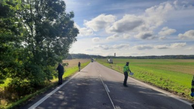 Vážná nehoda uzavřela silnici I/37 mezi Slatiňany a Výsonínem