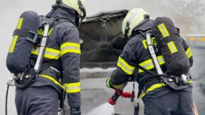 Šest stovek a více událostí, sto a více dopravních nehod a tyto velké požáry si vyžádaly zásah hasičů v měsíci lednu