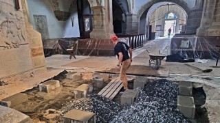 Chrám sv. Bartoloměje v Pardubicích se v nové kráse otevře v září
