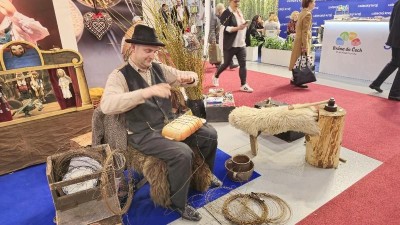 Pardubický kraj v Praze láká hlavně na tradiční lidová řemesla