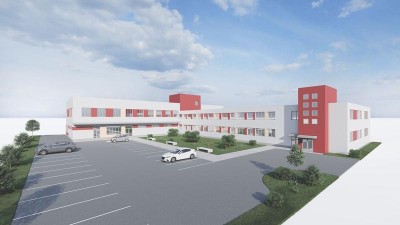 Při rekonstrukci školy byl nalezen artefakt z dob páry