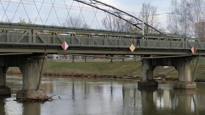 Most Kapitána Bartoše půjde k zemi, na mostní provizorium se vrátí hromadná doprava