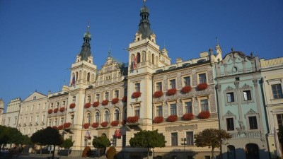 foto radnice Pardubice