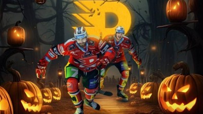 Hokejové utkání proti Olomouci přinese nevšední halloweenský zážitek a soutěž o nejlepší masku