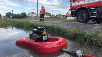 foto HZS Pardubický kraj