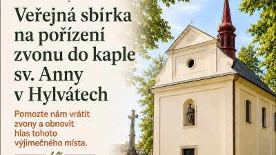 Lid&eacute; uspoř&aacute;dali sb&iacute;rku, aby se pozdně barokn&iacute; kaple sv. Anny mohla znovu rozezn&iacute;t