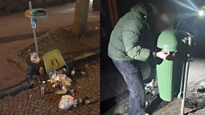 V&yacute;let mlad&iacute;ků do Pardubic skončil &uacute;klidem odpadků