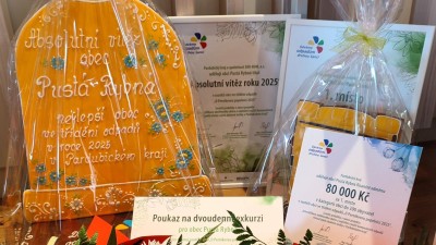 Obce v&nbsp;Pardubick&eacute;m kraji tř&iacute;d&iacute; odpad. Ty v tom nejlep&scaron;&iacute; obdržely finančn&iacute; odměnu a popelnici z pern&iacute;ku