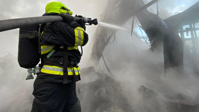 foto HZS Pardubický kraj