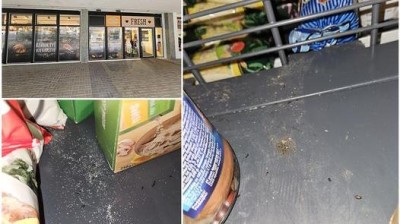 Myší trus v regálech našli inspektoři v Globusu na Dubině, prodejnu ihned uzavřeli