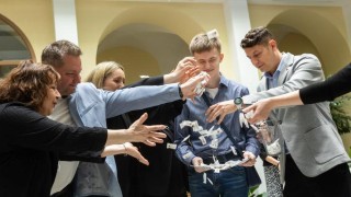 V Pardubicích vznikly nové omalovánky pro děti, podle kreseb talentovaného autistického chlapce