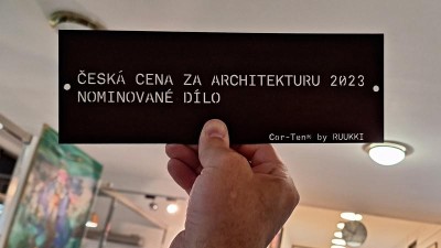 Gočárova galerie postoupila do finále České ceny za architekturu