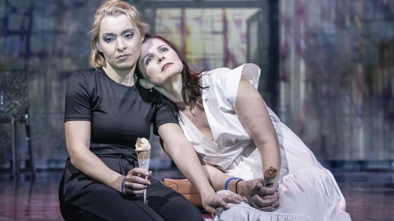 Eli&scaron;ka L&aacute;skov&aacute; a Petra Janečkov&aacute;, foto Patrik Boreck&yacute;