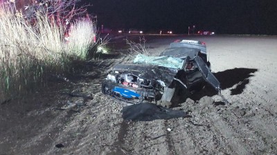 Nehoda osobního auta u Sezemic skončila tragicky