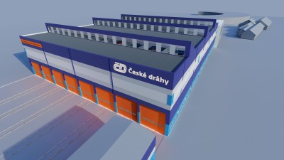 V České Třebové byla zahájena stavba, co zvětší kapacitu pro údržbu regionálních vlaků