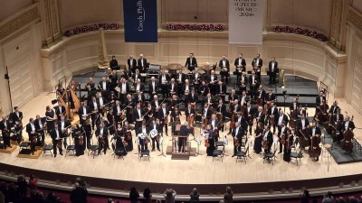 Česká filharmonie zazářila v Carnegie Hall . Svůj prostor pro prezentaci bude mít v USA také Pardubický kraj