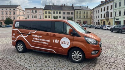 Autobus na vyžádání i v Moravské Třebové a okolí. Třebus zvyšuje komfort a zlepšuje dojezdové časy o desítky minut