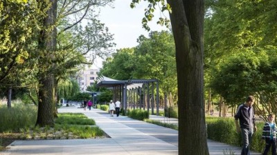 Tyršovy sady, foto zdroj Město Pardubice
