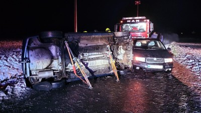 Obrazem: Hasiči kvůli počasí opět v plné pohotovosti, nejvíce zasahovali na Chrudimsku