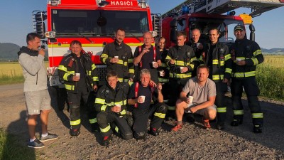 Třicet osm let byl součástí hasičského týmu v Ústí nad Orlicí