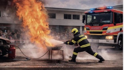 Hasiči v&nbsp;Pardubic&iacute;ch chystaj&iacute; den otevřen&yacute;ch dveř&iacute;, maj&iacute; připraven&yacute; zaj&iacute;mav&yacute; program