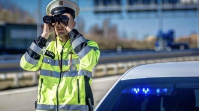 Speed Marathon 2024: Zapojte se do výběru míst, kde budou policisté dohlížet na bezpečnost