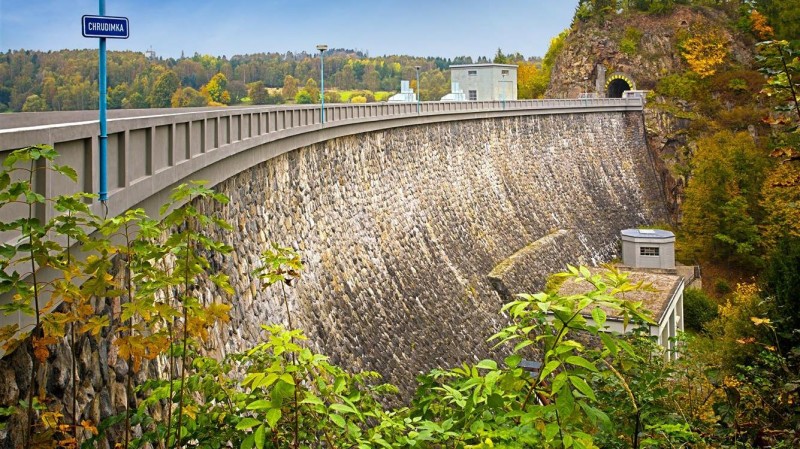 Přehrada Seč, foto zdroj město Seč, autor Radek Pavl&iacute;k