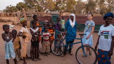 V Chrudimi se budou sbírat kola pro děti do Afriky