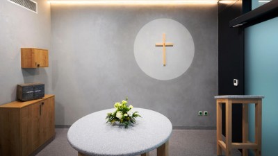 V pardubické nemocnici byla otevřena Tichá místnost