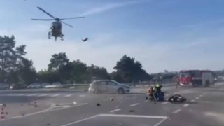 Smutný víkend na silnicích zakončila tragická nehoda motorkářky před odbočkou k Peklu Čertovina