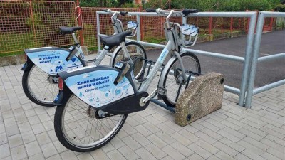 stanoviště Nextbike Česká Třebová