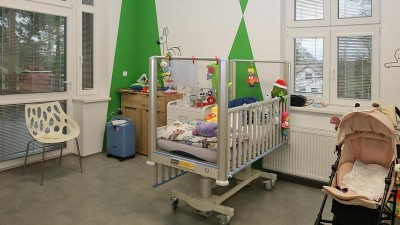 Dětské centrum Veská nabízí zdravotní odlehčovací péči. Stát ji zatím nehradí.