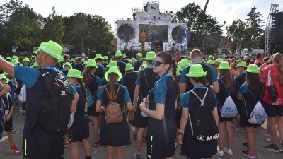 Na Olympiádě dětí a mládeže bojuje o umístění 300 členná výprava z Pardubického kraje