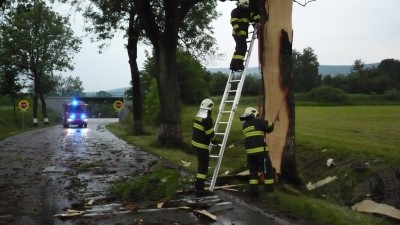 foto HZS Pardubický kraj