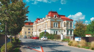Vila Klára město Litomyšl