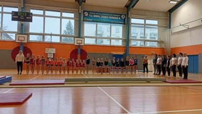 Obrazem: V České Třebové uspořádali první závod v gymnastickém dvojboji