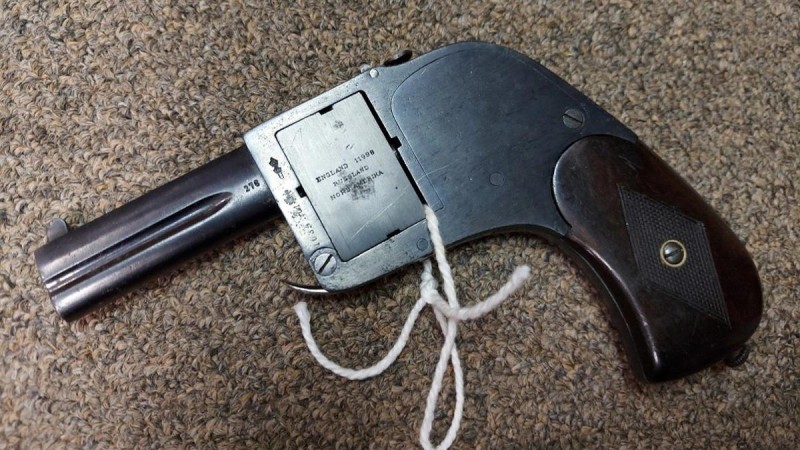 Zbraně je možno beztrestně odevzdat do 30. 6. 2026. Foto: Policie ČR