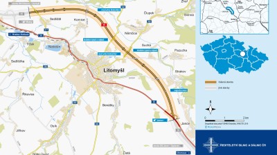 Přípravě stavby D35 mezi Litomyšlí a Janovem už nic nestojí v cestě