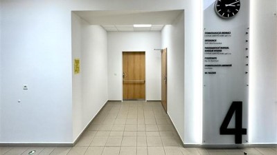 Chodby na poliklinice v České Třebové prokoukly